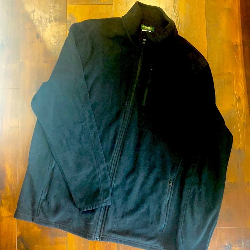 Outdoor Life Full Zip Fleece
